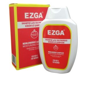 شامپو خشک اورجینال برند Ezga مدل Sulphur Shampoo 300 Ml کد 114299133