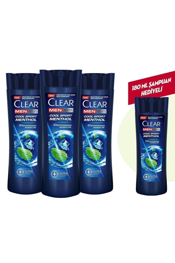 شامپو اورجینال برند Clear کد 217840189 - Image 2