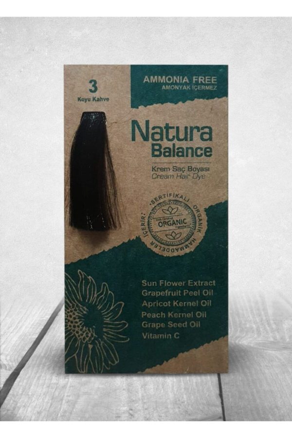 رنگ مو اورجینال برند Naturabalance کد 87503406