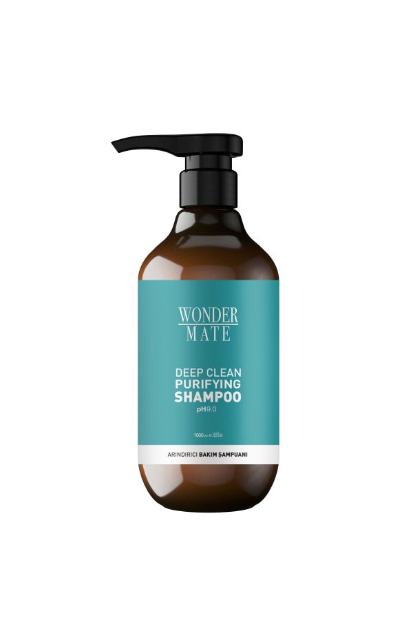 ست مراقبت از مو اورجینال برند Wonder mate مدل Arındırıcı Bakım Şampuanı - 1000ml کد 815842911 - Image 2