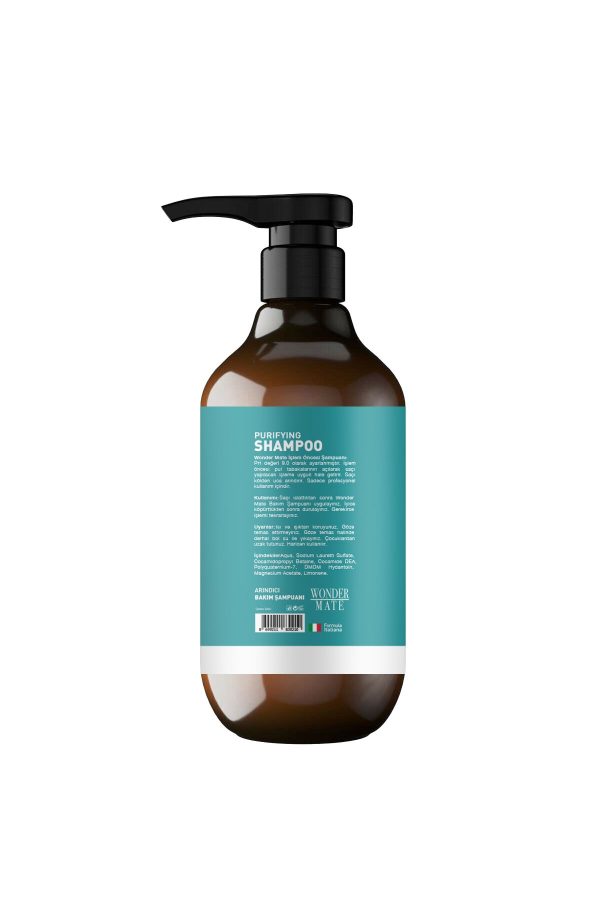 ست مراقبت از مو اورجینال برند Wonder mate مدل Arındırıcı Bakım Şampuanı - 1000ml کد 815842911 - Image 3