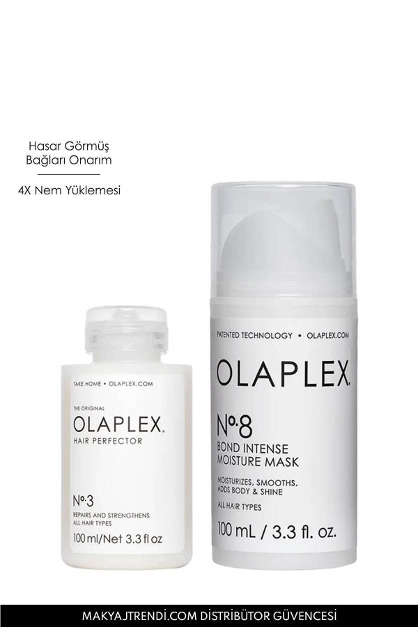 ست مراقبت از مو اورجینال برند Olaplex کد 702176429