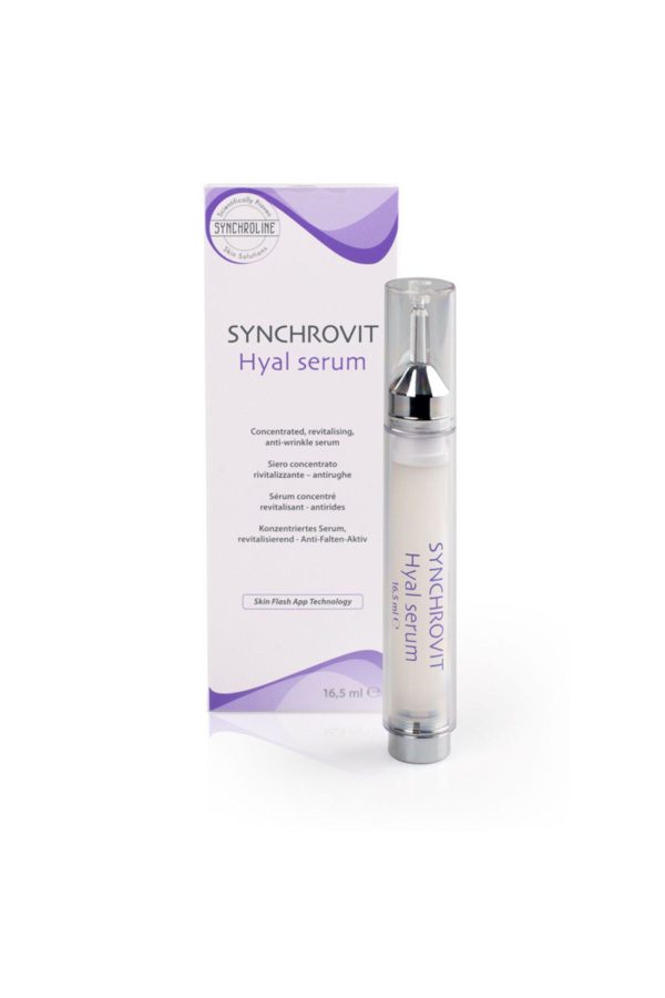 روغن و سرم مو اورجینال برند Synchroline مدل Synchrovit Hyal Serum 16,5 Ml کد 771821995