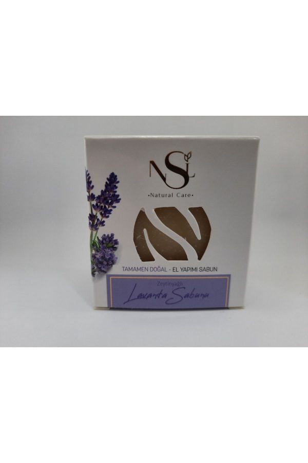 صابون جامد اورجینال برند Nsl natural care مدل Lavender Soap کد 796580779