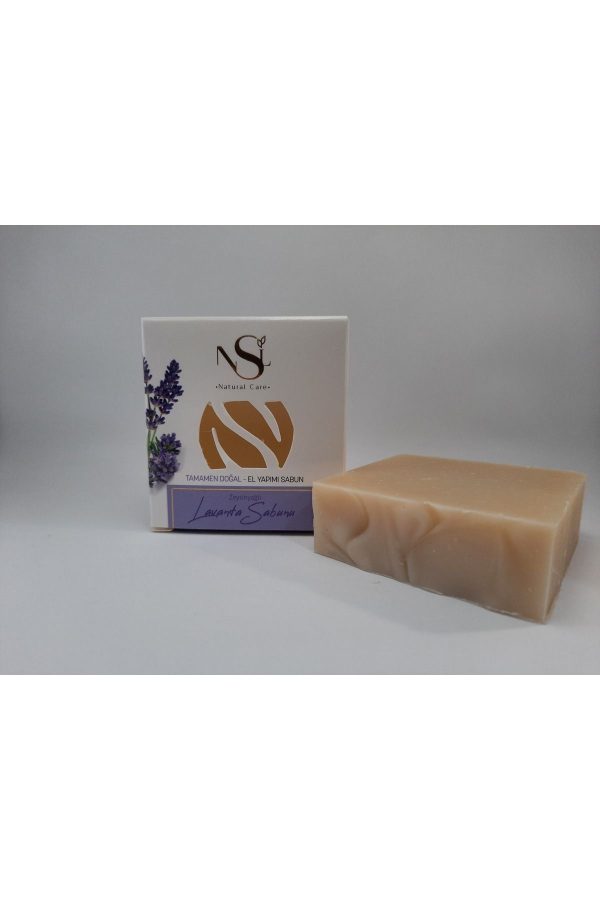 صابون جامد اورجینال برند Nsl natural care مدل Lavender Soap کد 796580779 - Image 4