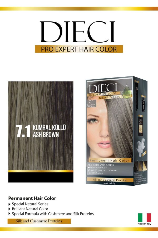رنگ مو اورجینال برند Dieci کد 830629765