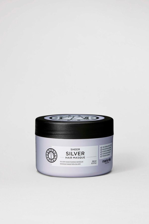 ماسک مو اورجینال برند Maria nila مدل Sheer Silver Masque 250ml کد 738041