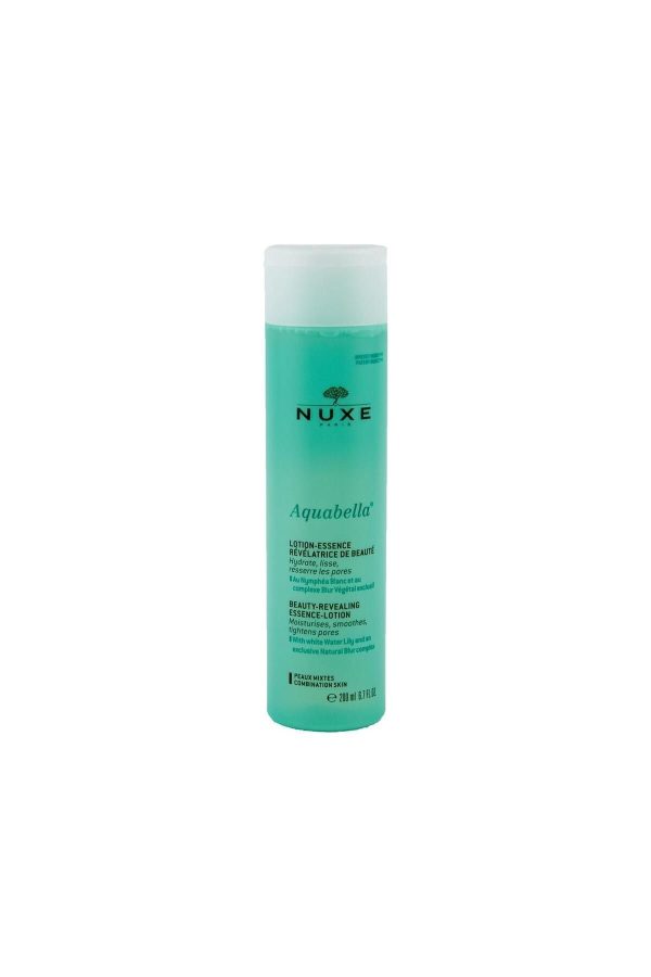 پاک کننده صورت اورجینال برند Nuxe مدل Aquabella Beauty Essence Lotion 200ml کد 313508164