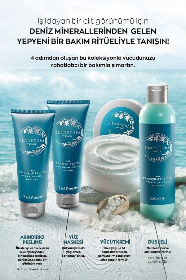 ماسک صورت اورجینال برند Avon کد 359372049 - Image 3
