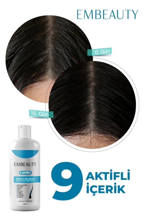 شامپو اورجینال برند Embeauty کد 831432424 - Image 3