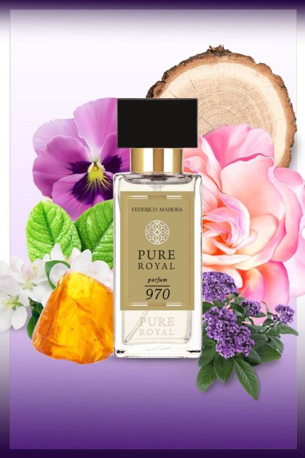 ادکلن اورجینال برند Pure royal مدل PURE ROYAL 970 کد 752724763 - Image 3