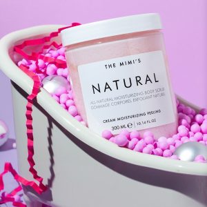 لایه بردار بدن اورجینال برند The mimis مدل Moisturizing and Renewing Body Scrub کد 758119525