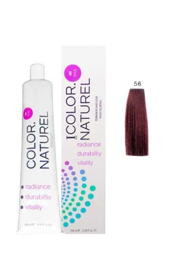 رنگ مو اورجینال برند Color naturel کد 6562446