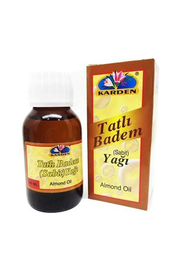 روغن بادام اورجینال برند Karden مدل Sweet Almond Oil 50 Ml کد 6377694