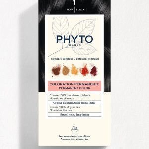 رنگ مو اورجینال برند Phyto مدل Amonyaksız kalıcı bitkisel saç boyası کد 7173800