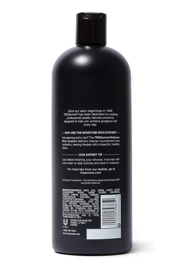 شامپو اورجینال برند Tresemme مدل Nemlendirici Şampuan 828 ml کد 46310027 - Image 3