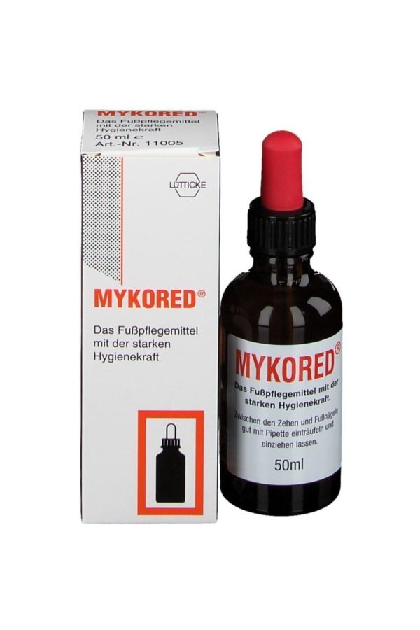 کرم پا اورجینال برند Mykored مدل Anti-fungal drops for feet کد 167939194