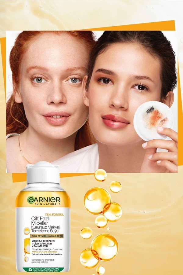 پاک کننده آرایش اورجینال برند Garnier کد 5217309 - Image 3