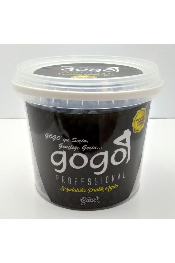 موم اورجینال برند Gogo professional مدل Black Boncuk Ağda 900 Gr کد 257528352