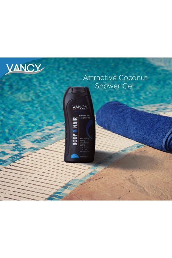 شامپو اورجینال برند Vancy کد 765486519