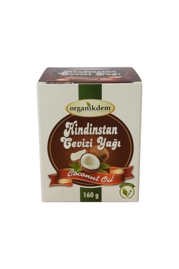 روغن نارگیل اورجینال برند Organikse مدل **Organic Coconut Oil 160gr** کد 221432698