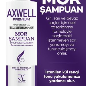 شامپو اورجینال برند Axwell premium کد 123760830