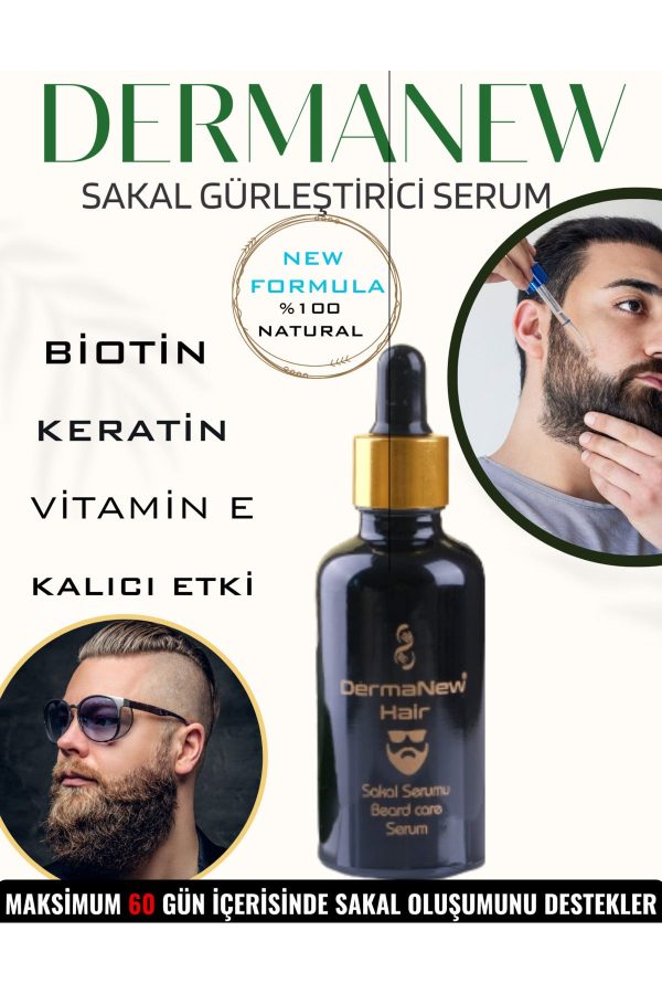 ویتامین مو اورجینال برند Dermanew hair کد 809460281 - Image 3