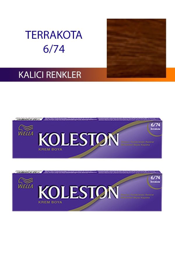 رنگ مو اورجینال برند Wella کد 664289597