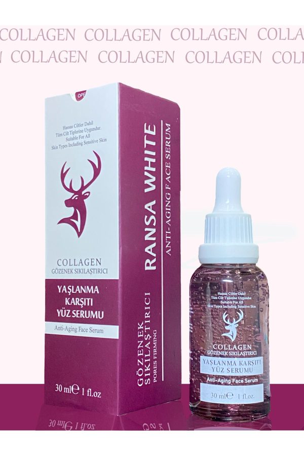 سرم پوست اورجینال برند Ransa white مدل Kolajen Cilt serumu کد 802831704