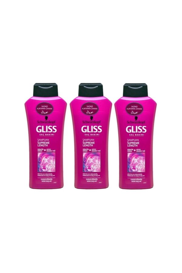 شامپو اورجینال برند Gliss کد 86623196