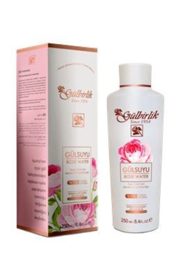 پاک کننده صورت اورجینال برند Gulbirlik rosense مدل Facial Cleansing Rose Water کد 115917781