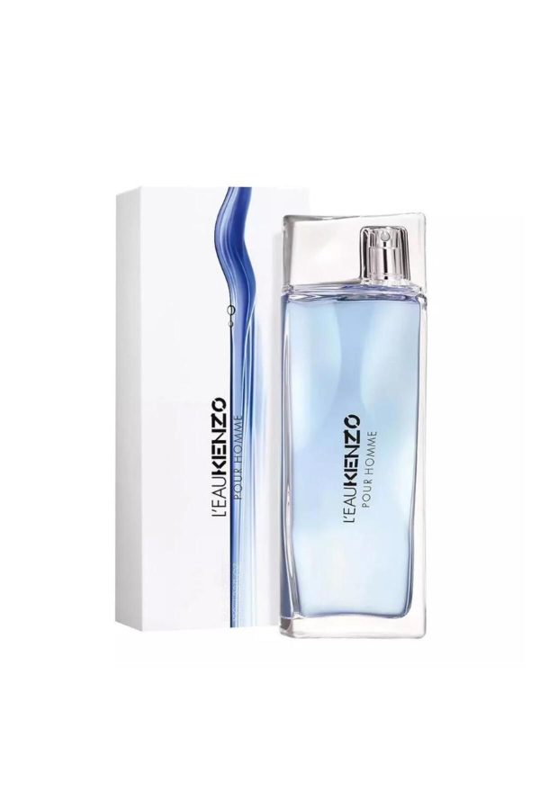 ادکلن اورجینال برند Kenzo مدل Leau Par Homme 100ml Edt کد 313720204