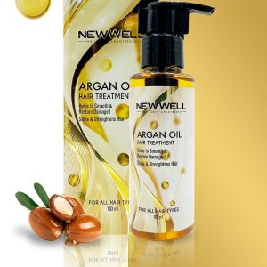 روغن و سرم مو اورجینال برند New well کد 774306239