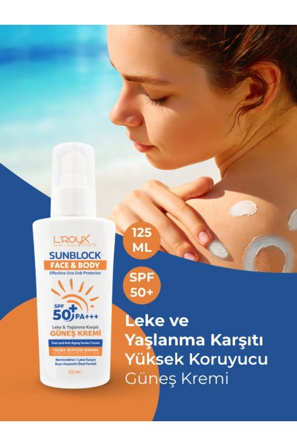 ضد آفتاب صورت اورجینال برند L roux health beauty کد 741988505 - Image 4