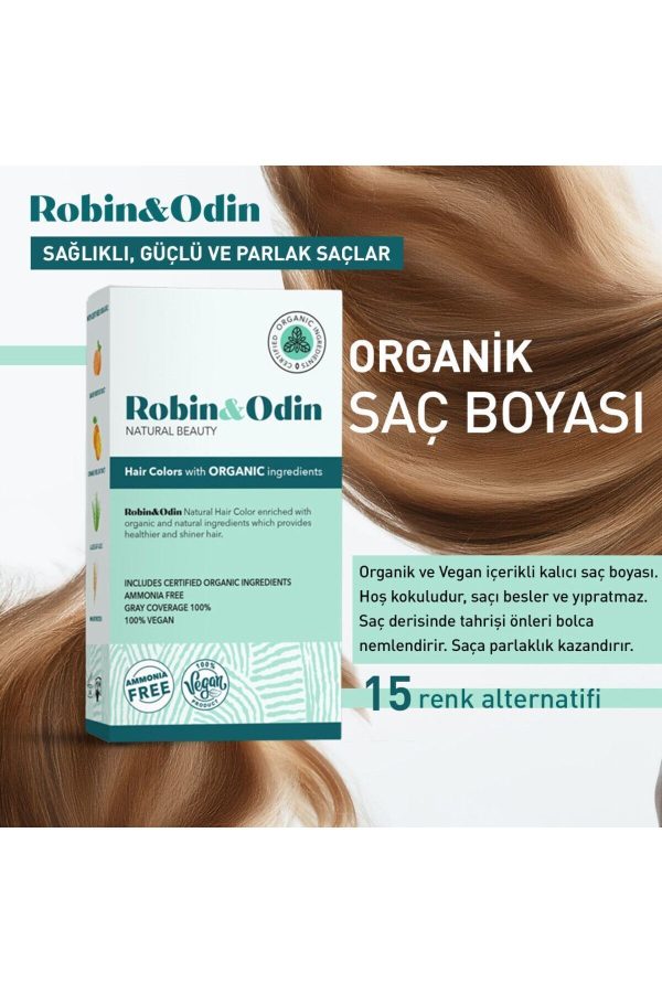 رنگ مو اورجینال برند Robin odin کد 315932598 - Image 2