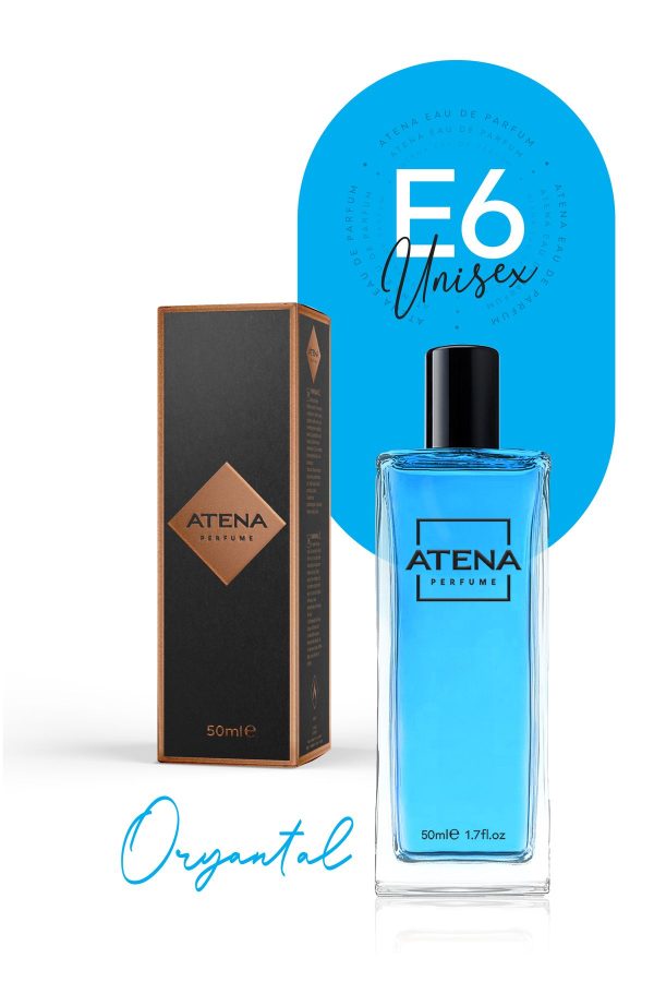 ادکلن اورجینال برند Atena perfume مدل E6 Sapphire Oryantal Edp 50ml کد 747169154