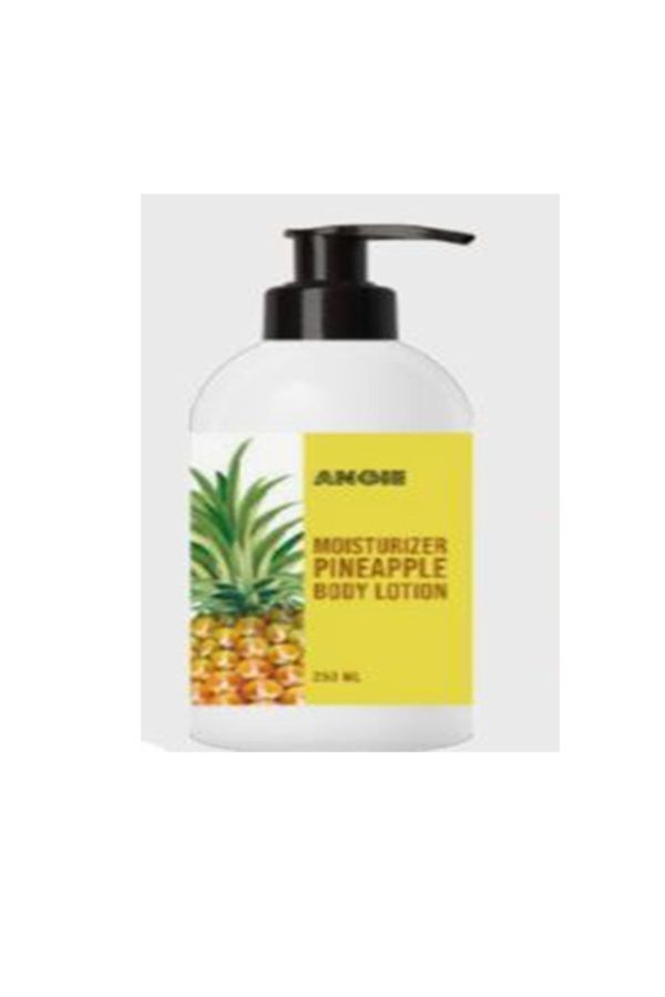 کرم بدن اورجینال برند Angie مدل Pineapple Body Lotion 250ml کد 780053996