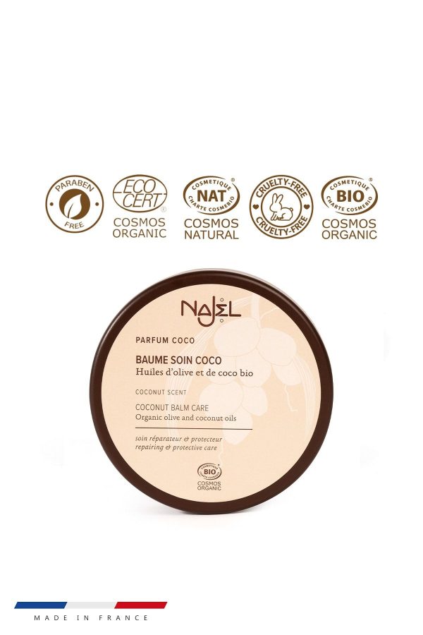کرم بدن اورجینال برند Najel مدل Organic Coconut Balm کد 370558956