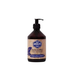 شامپو اورجینال برند Nano absolute مدل Absolute Silver Shampoo 500 ml کد 6637433