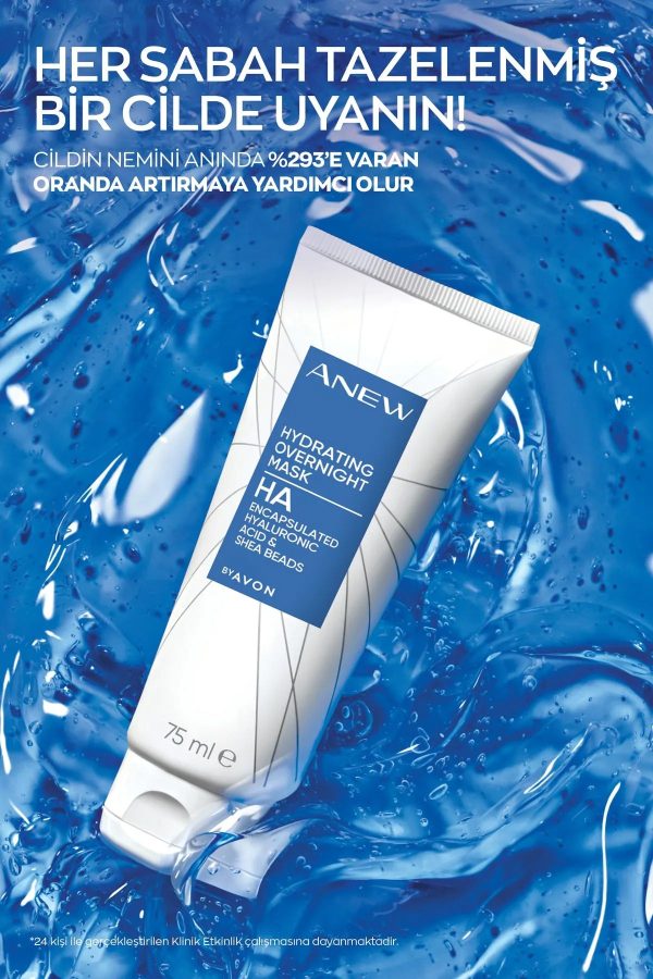 ماسک صورت اورجینال برند Avon مدل Nemlendirici Gece Maskesi 75 Ml کد 659778509 - Image 3