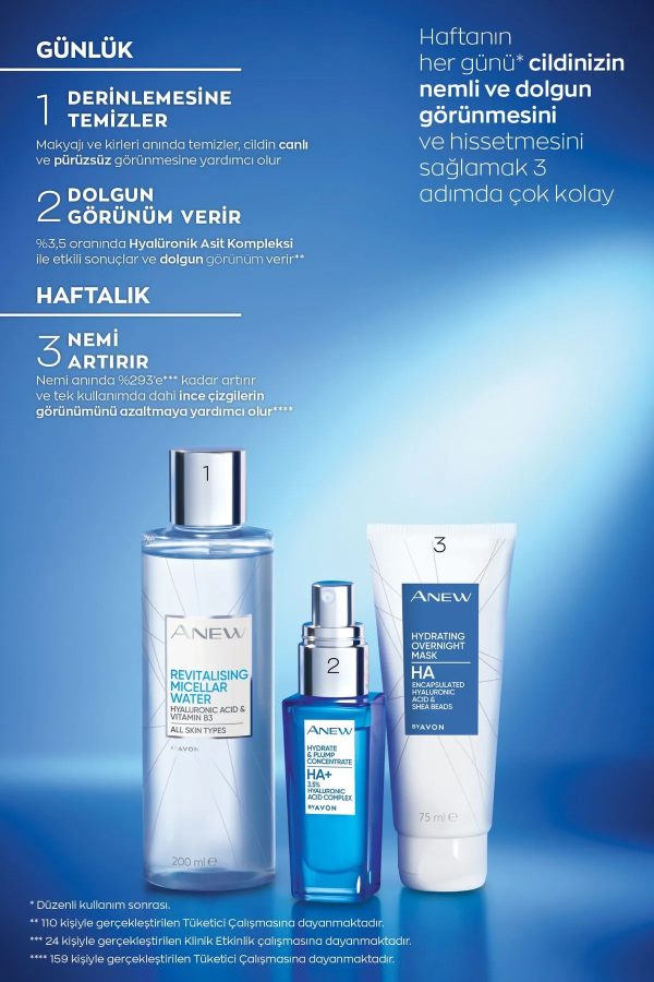 ماسک صورت اورجینال برند Avon مدل Nemlendirici Gece Maskesi 75 Ml کد 659778509 - Image 6