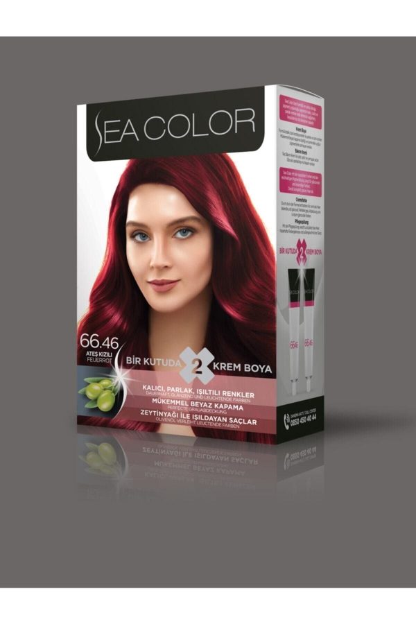 رنگ مو اورجینال برند Sea color کد 79252499 - Image 2