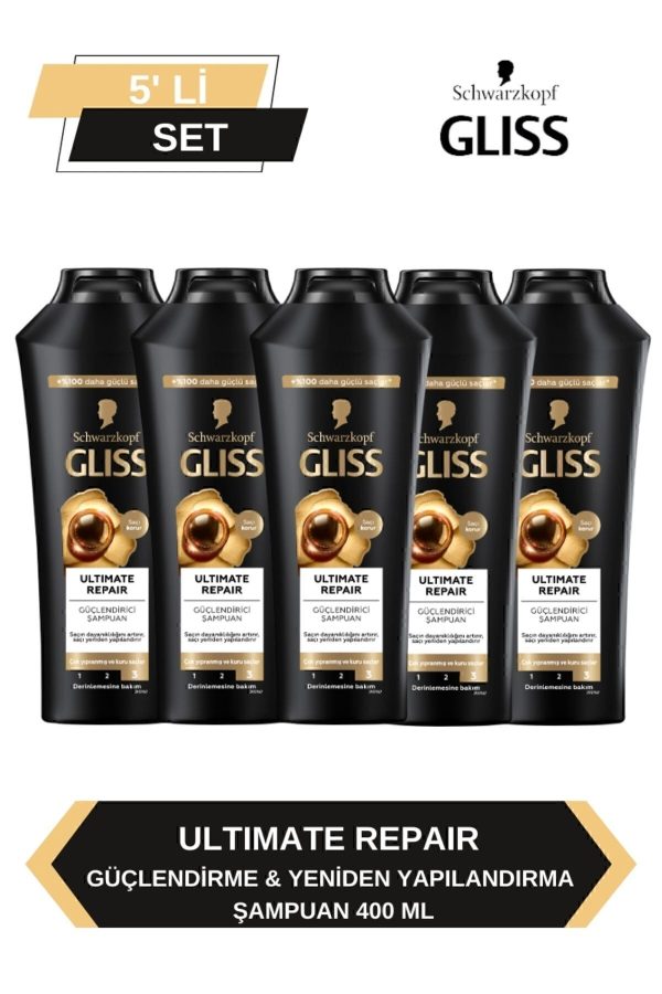 شامپو اورجینال برند Gliss کد 831302955