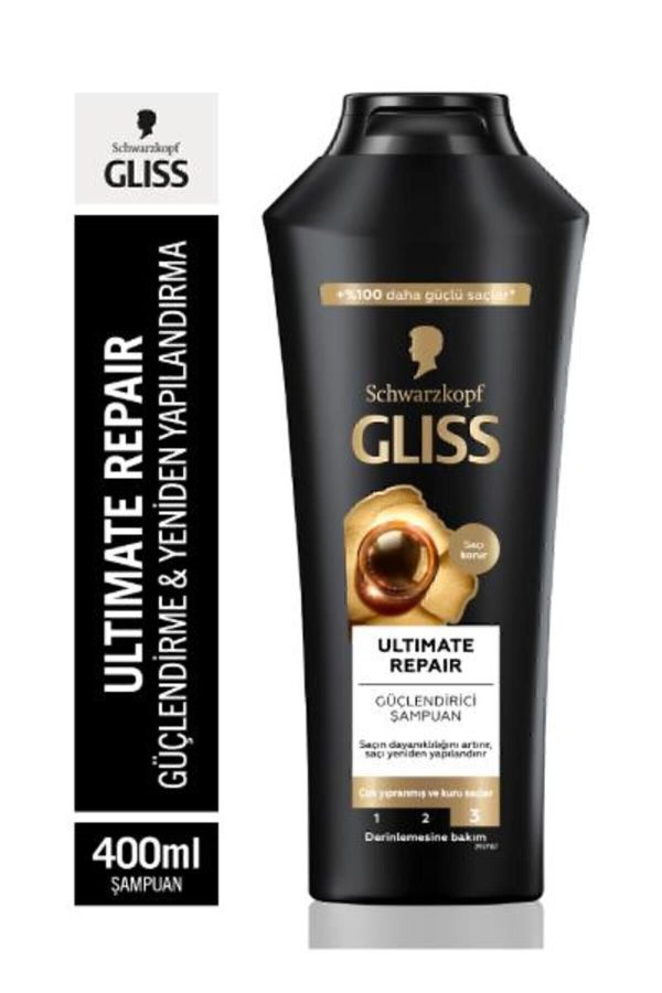 شامپو اورجینال برند Gliss کد 831302955 - Image 2