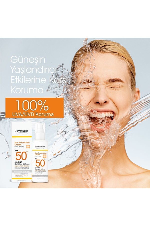 ضد آفتاب بدن اورجینال برند Dermaderm laboratories مدل Sun Protection Cream Spf 50+ کد 829699829 - Image 3