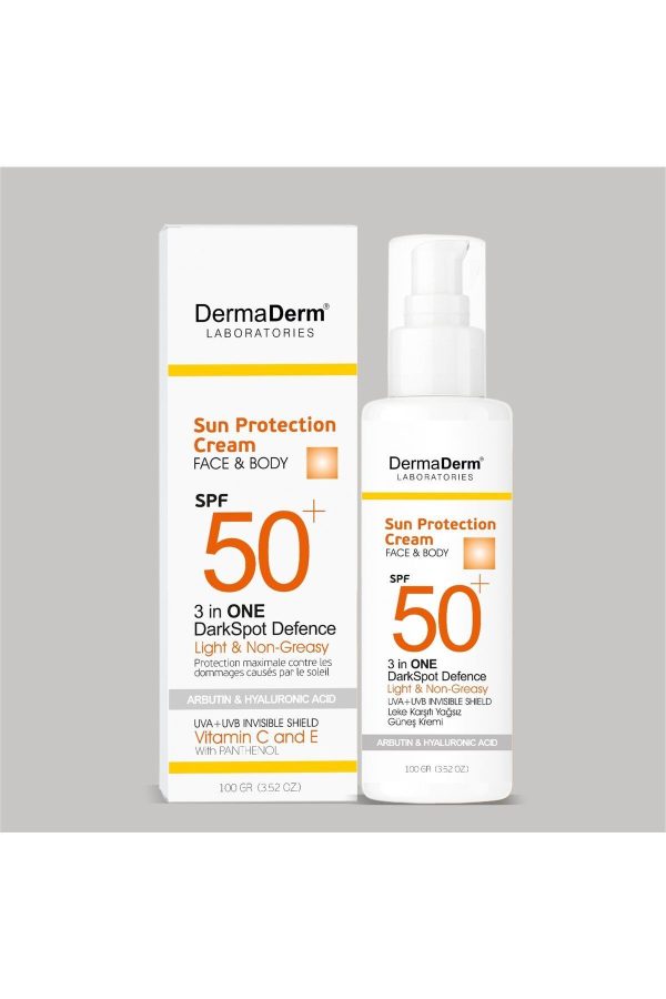 ضد آفتاب بدن اورجینال برند Dermaderm laboratories مدل Sun Protection Cream Spf 50+ کد 829699829 - Image 5