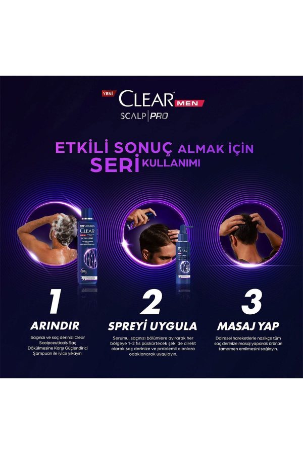 شامپو اورجینال برند Clear کد 652790237 - Image 5