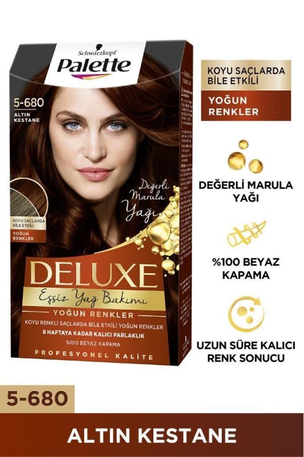 رنگ مو اورجینال برند Palette مدل Palette Deluxe Yoğun Renkler کد 4659902 - Image 2