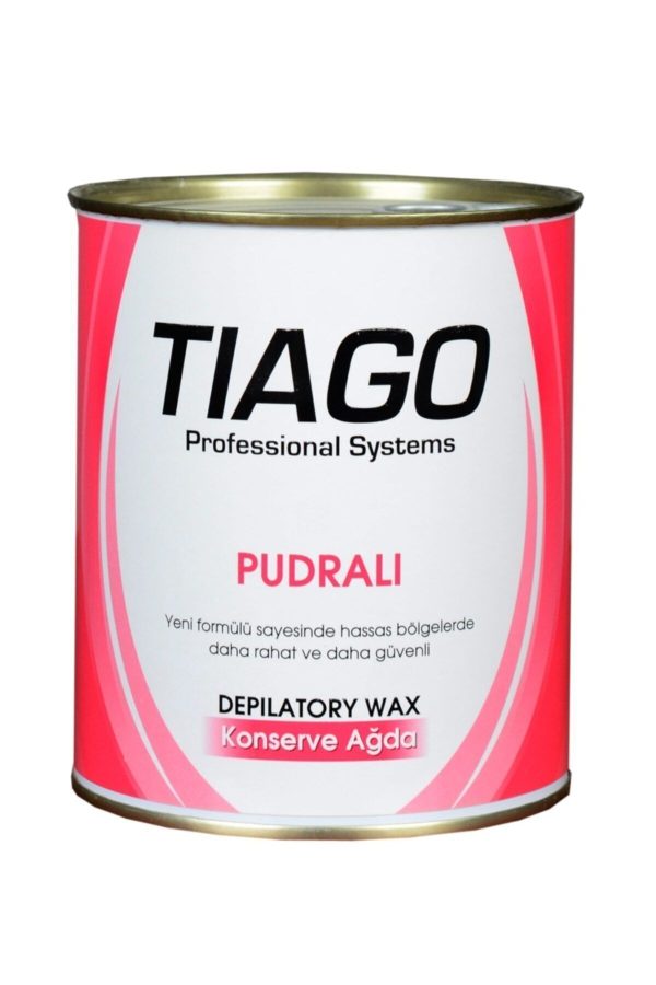 موم اورجینال برند Tiago مدل Konserve Ağda Pink-pudralı 800ml کد 217712208