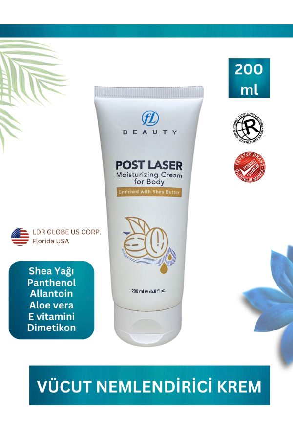 کرم بدن اورجینال برند Fl beauty مدل FL23110205 کد 785732341